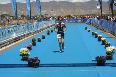 Aguilas acoge la Copa del Rey de Triatlón